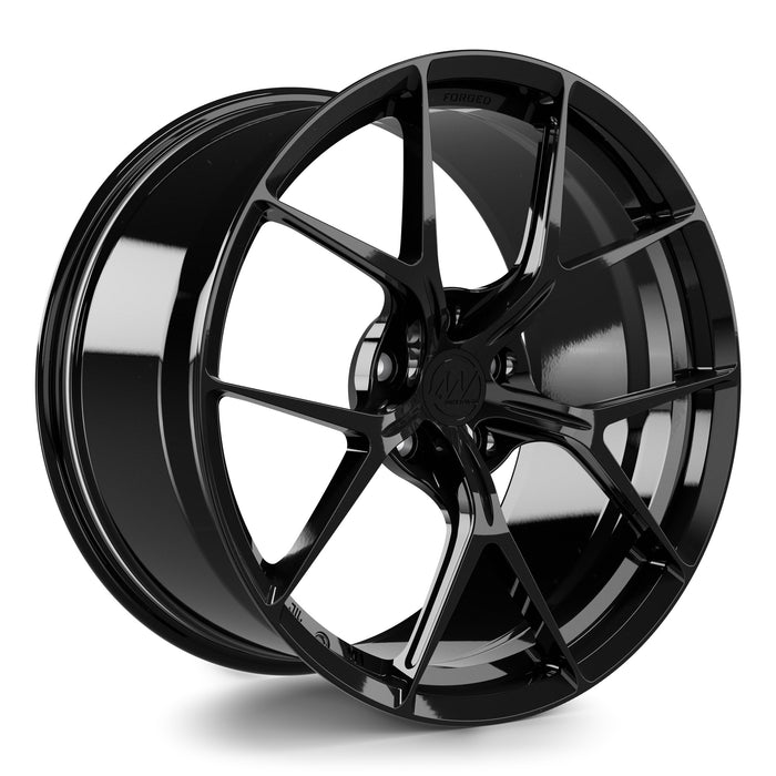 AWZZ Forged Wheels for Hyundai IONIQ 5N 20" / 10.5" +40 / Gloss Black render