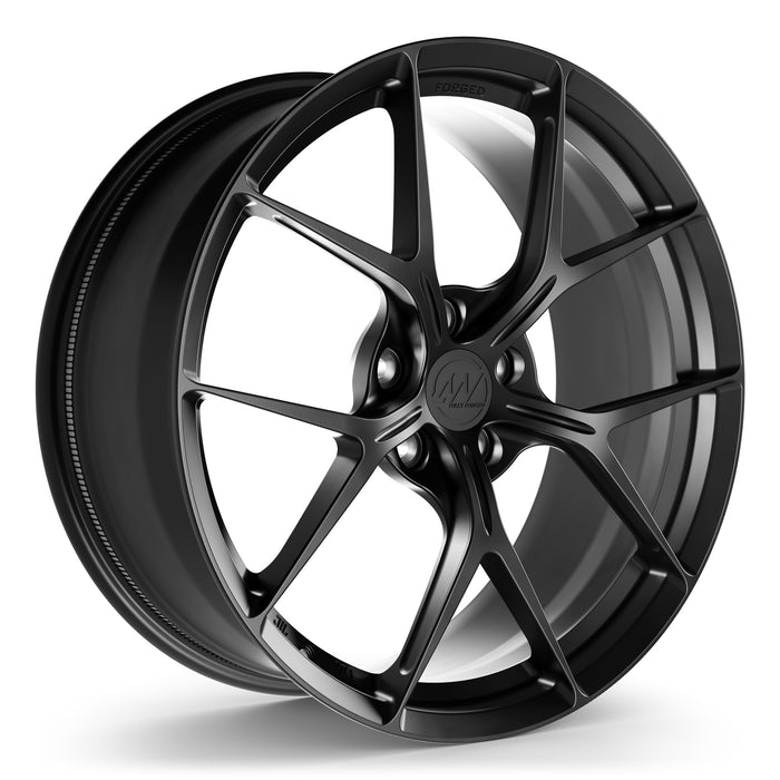 AWZZ Forged Wheels for Tesla Model 3/Y Satin Black render
