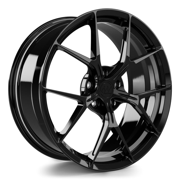 AWZZ Forged Wheels for Tesla Model 3/Y Gloss Black render