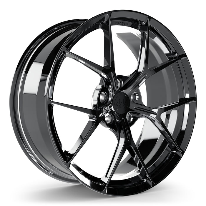AWZZ Forged Wheels for Tesla Model 3/Y Titan render
