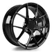 AWZZ Forged Wheels for Rivian R1T/R1S 20" / 8.5" +45 / Gloss Black render