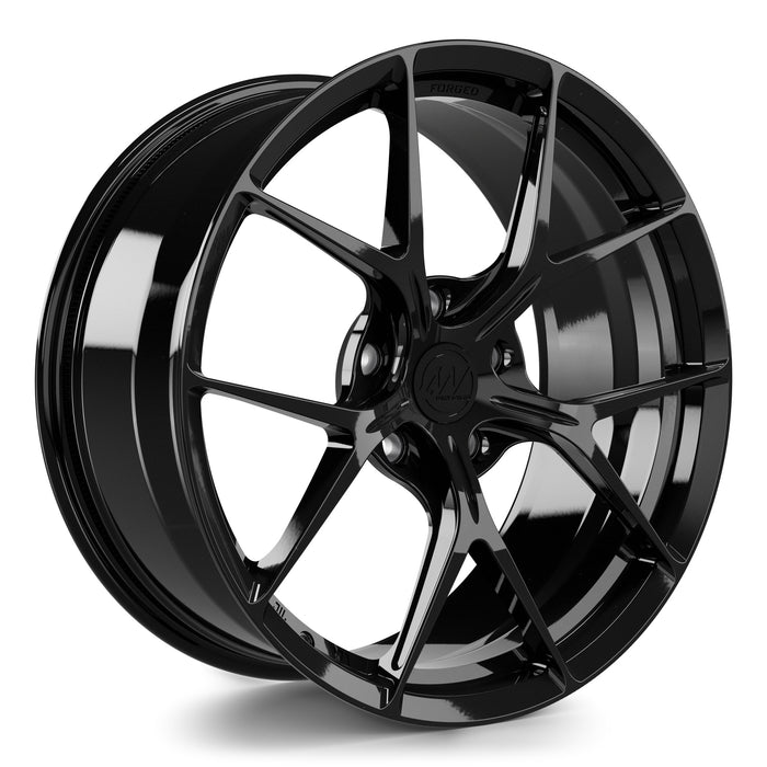 AWZZ Forged Wheels for Porsche 911 (992) 20" / 9" +31 / Gloss Black render