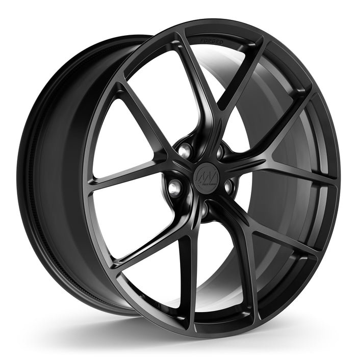 AWZZ Forged Wheels for Tesla Model 3/Y Satin Black render