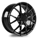 AWZZ Forged Wheels for Tesla Cybertruck 20" / 9.0" +52 / Gloss Black render