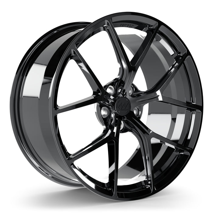 AWZZ Forged Wheels for Tesla Model 3/Y Titan render