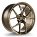 AWZZ Forged Wheels for Tesla Model 3/Y Satin Bronze render