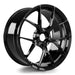 AWZZ Forged Wheels for Porsche 911 (992) 20" / 9.5" +37 / Gloss Black render