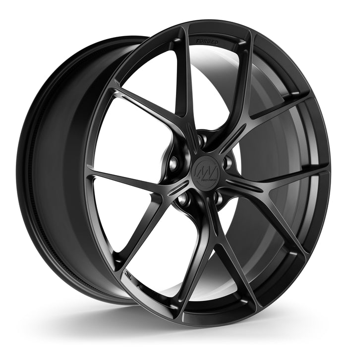 AWZZ Forged Wheels for Hyundai IONIQ 5N 20" / 9.5" +45 / Satin Black render