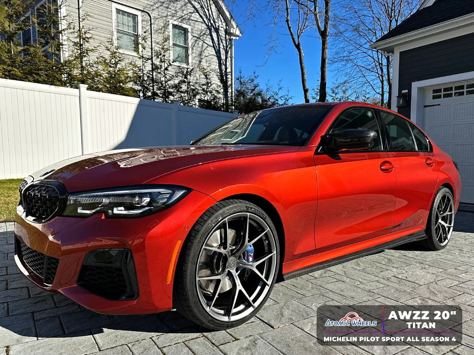AWZZ Forged Wheels for BMW G20/G30/G60