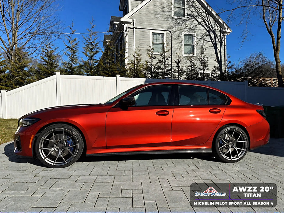 AWZZ Forged Wheels for BMW G20/G30/G60