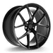 AWZZ Forged Wheels for Tesla Model 3/Y Satin Black render