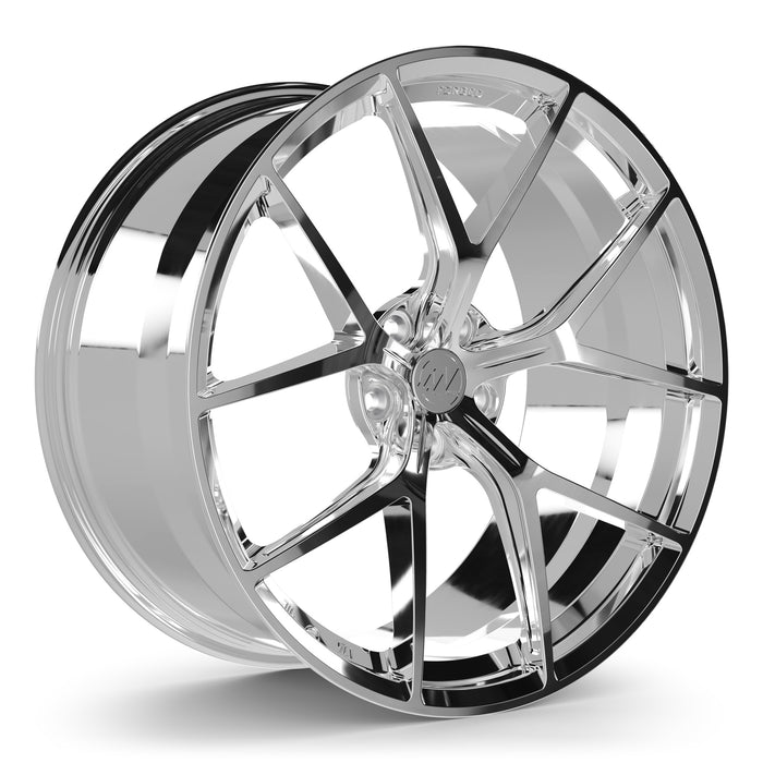 AWZZ Forged Wheels for Tesla Model 3/Y Polished render