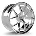 AWZZ Forged Wheels for Tesla Model 3/Y Polished render
