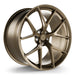 AWZZ Forged Wheels for Tesla Model 3/Y Satin Bronze render