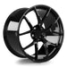 AWZZ Forged Wheels for Porsche Taycan 21" / 11.5" +54 / Gloss Black render