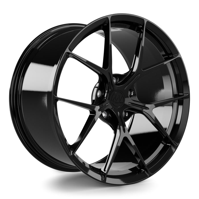 AWZZ Forged Wheels for Porsche 911 (992) 21" / 11.5" +57 / Gloss Black render