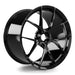 AWZZ Forged Wheels for Porsche 911 (992) 21" / 12" +60 / Gloss Black render