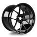 AWZZ Forged Wheels for Porsche 911 (992) 21" / 13" +31 / Gloss Black render