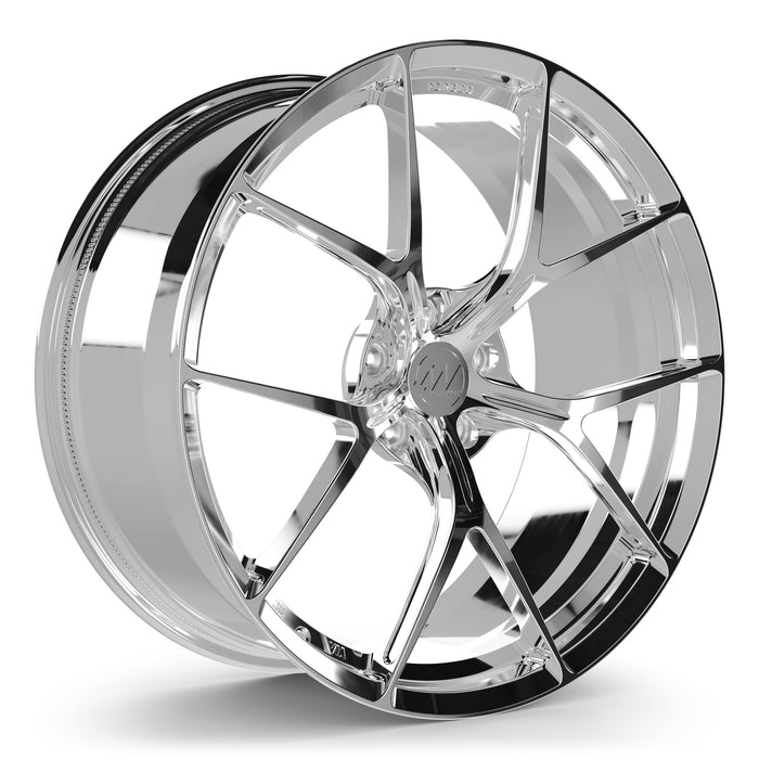 AWZZ Forged Wheels for Tesla Model 3/Y Polished render