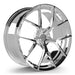 AWZZ Forged Wheels for Tesla Model 3/Y Polished render