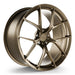 AWZZ Forged Wheels for Tesla Model 3/Y Satin Bronze render