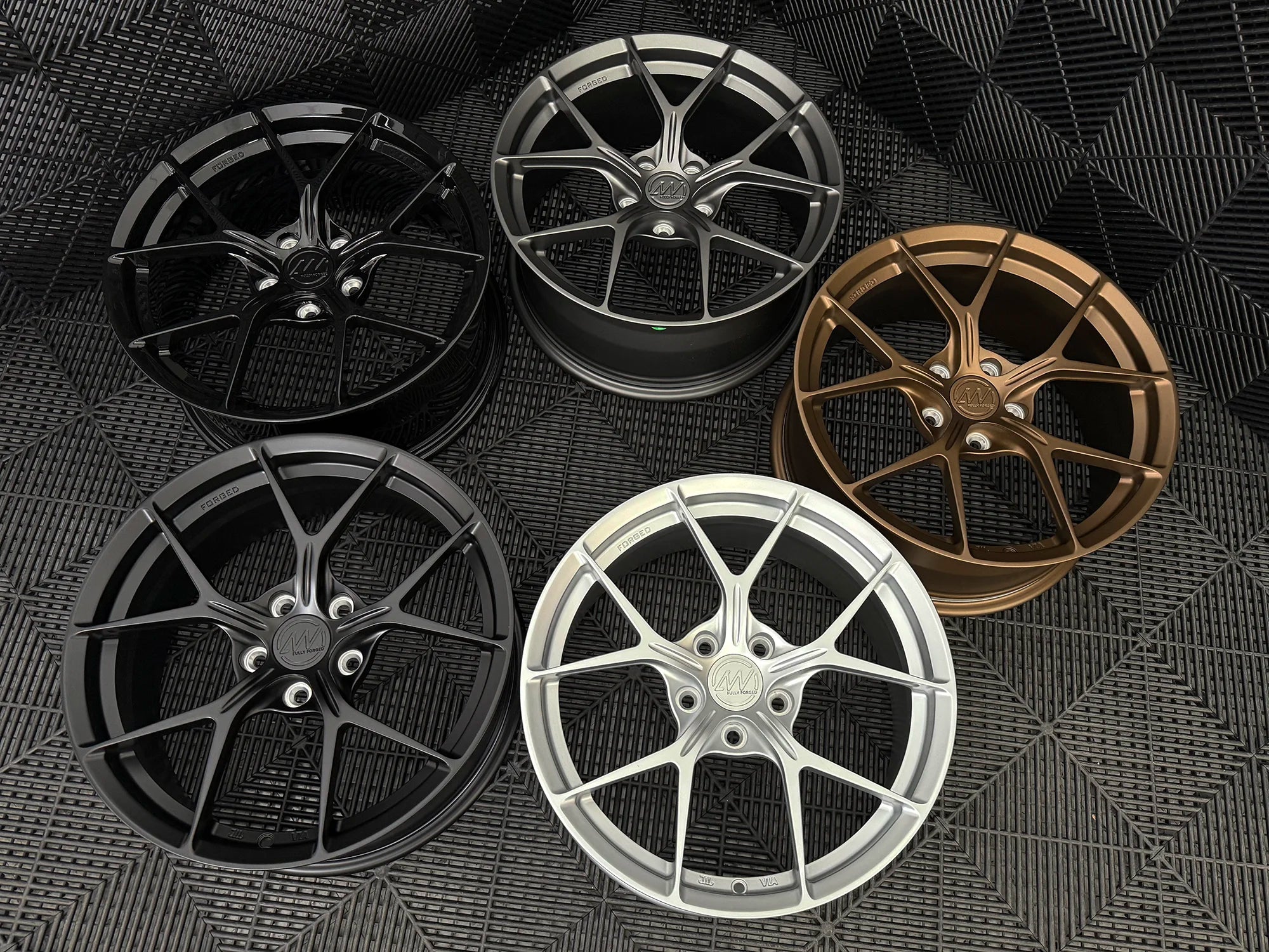 AWZZ Forged Wheels for Tesla Model 3/Y