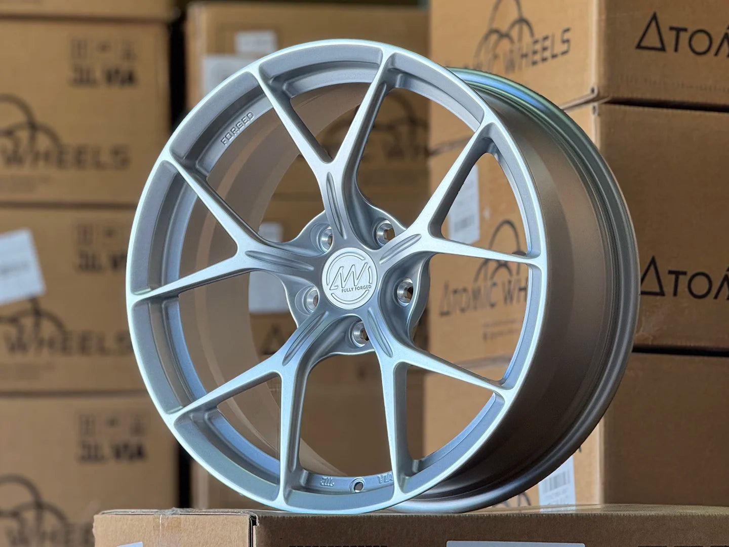 AWZZ Forged Wheels for Tesla Model 3/Y
