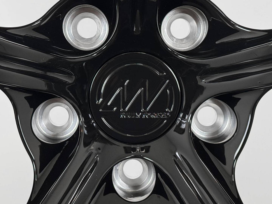 AWZZ for BMW M3 F80/E90 19x10.5 Inch +22 Offset Forged Wheels Gloss Black