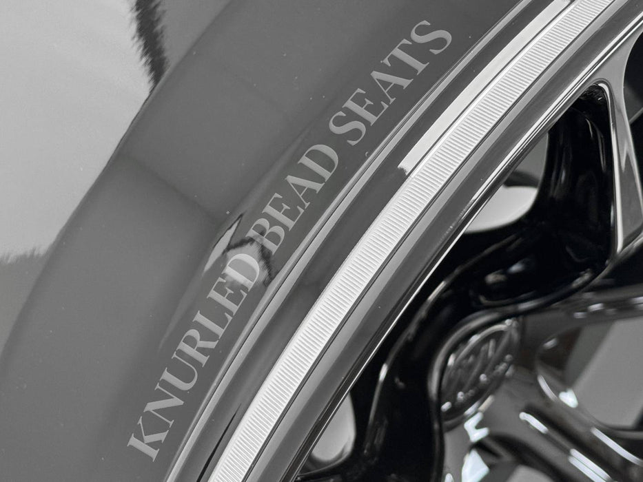 AWZZ for BMW M3 F80/E90 19x10.5 Inch +22 Offset Forged Wheels Gloss Black