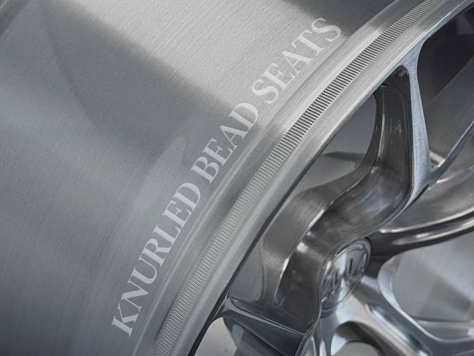 AWZZ for BMW M3 F80/E90 19x9.5 Inch +22 Offset Forged Wheels Brushed Silver