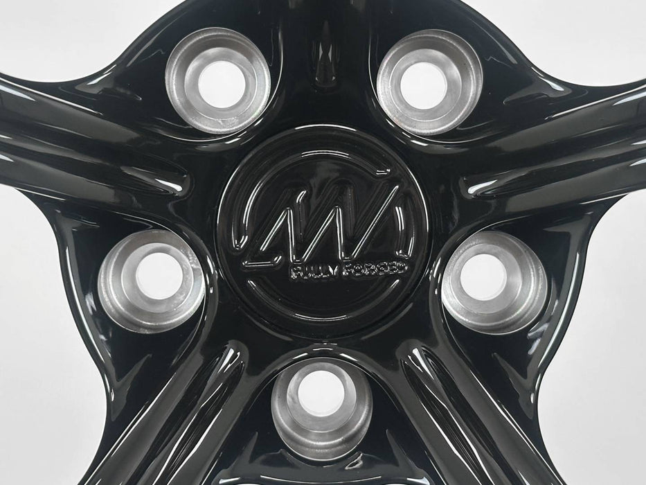 AWZZ for BMW M5/M8 20x10.5 Inch +22 Offset Forged Wheels Gloss Black