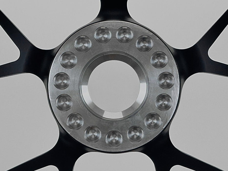 AWZZ for Porsche 911 (992) 21x12 Inch +60 Offset Forged Wheels Satin Black