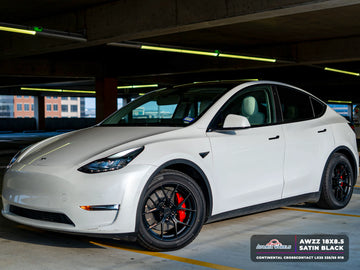 AWZZ for Tesla Model 3/Y 20x8.5 Inch +35 Offset Forged Wheels AWZZ for Tesla Model 3/Y 20x8.5 Inch +35 Offset Forged Wheels