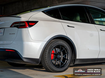 AWZZ for Tesla Model 3/Y 20x8.5 Inch +35 Offset Forged Wheels