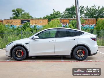 AWZZ for Tesla Model 3/Y 20x8.5 Inch +35 Offset Forged Wheels