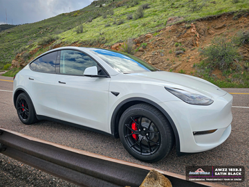 AWZZ for Tesla Model 3/Y 18x8.5 Inch +35 Offset Forged Wheels