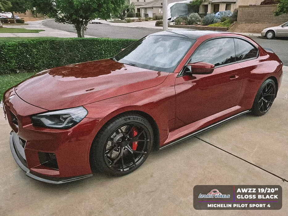 AWZZ Forged Wheels for BMW M2/M3/M4 G8x
