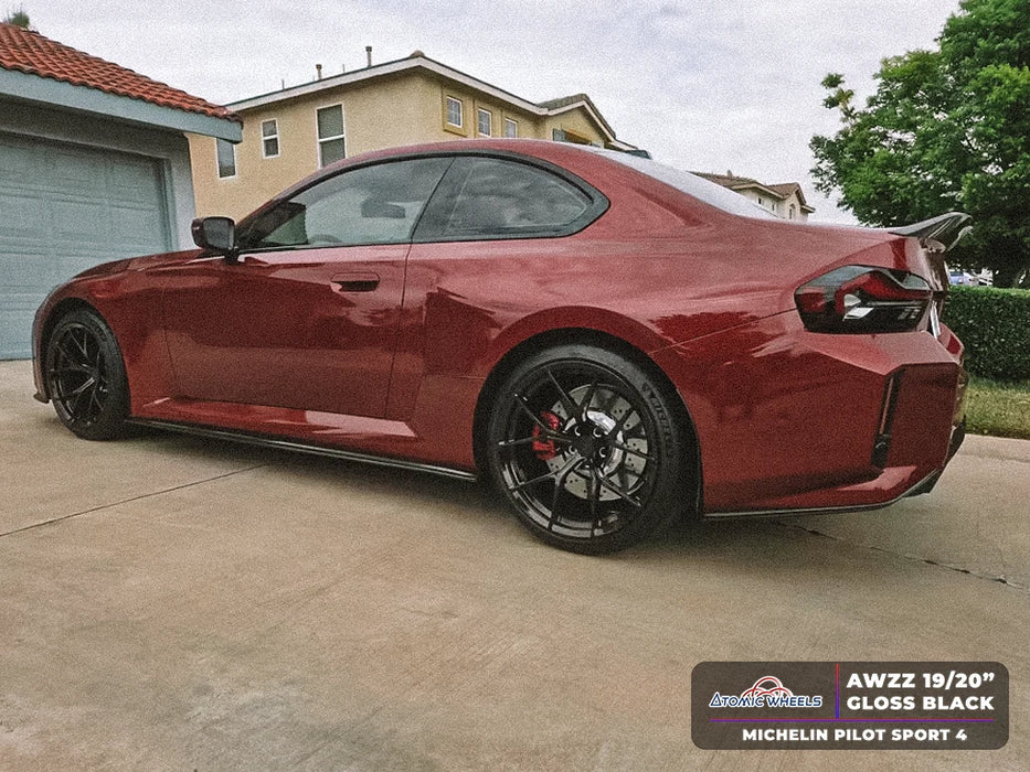 AWZZ Forged Wheels for BMW M2/M3/M4 G8x