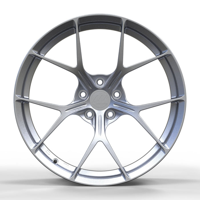 AWZZ for Tesla Model 3/Y 18x8.5 +35 Satin Silver