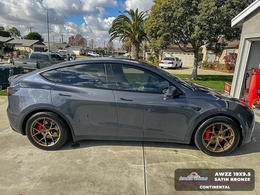 AWZZ Forged Wheels for Tesla Model 3/Y
