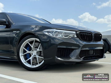 AWZZ for BMW M5/M8 20x10.5 Inch +22 Offset Forged Wheels