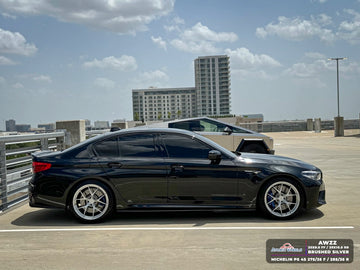 auto5 　BMW M5 アルミホィール BMW M5 (2006-2010) 19x8.5 Aluminum Alloy Hyper Silver 10