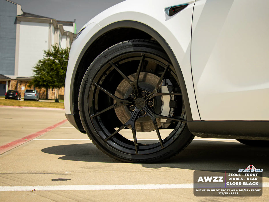 AWZZ Forged Wheels for Tesla Model 3/Y