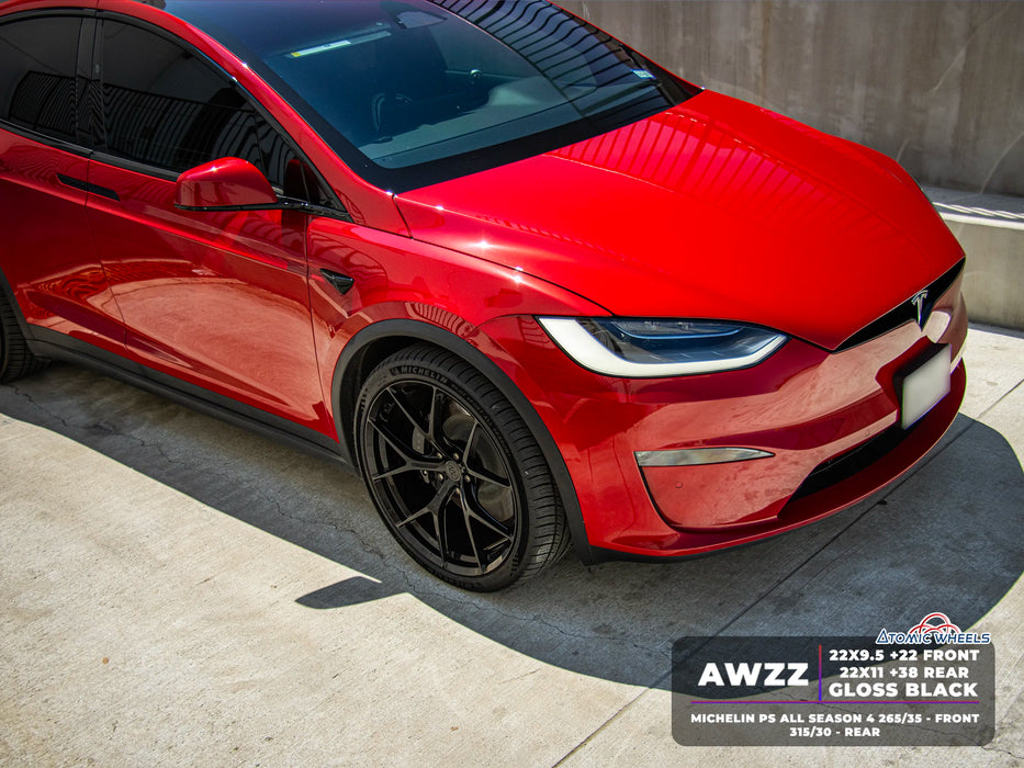 AWZZ Forged Wheels for Tesla Model S/X