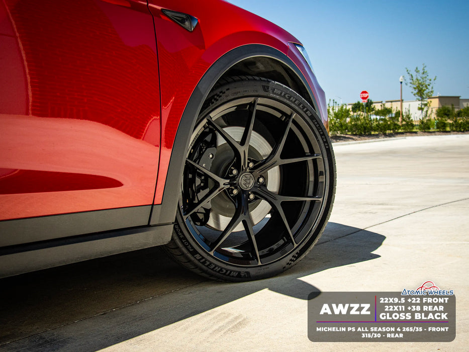AWZZ Forged Wheels for Tesla Model S/X