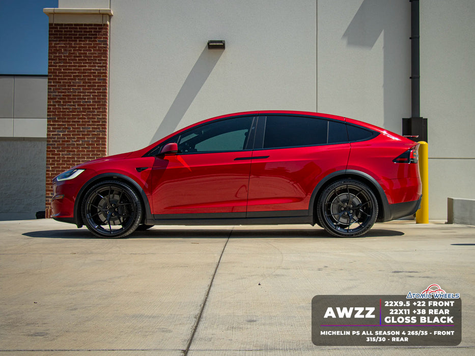AWZZ Forged Wheels for Tesla Model S/X