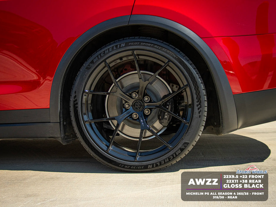 AWZZ Forged Wheels for Tesla Model S/X