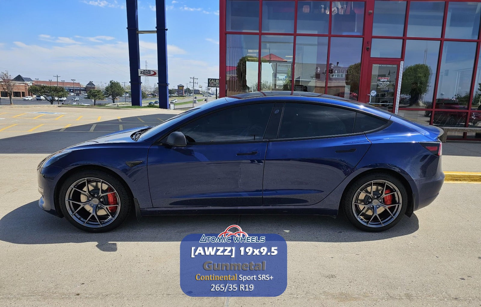 AWZZ Forged Wheels for Tesla Model 3/Y