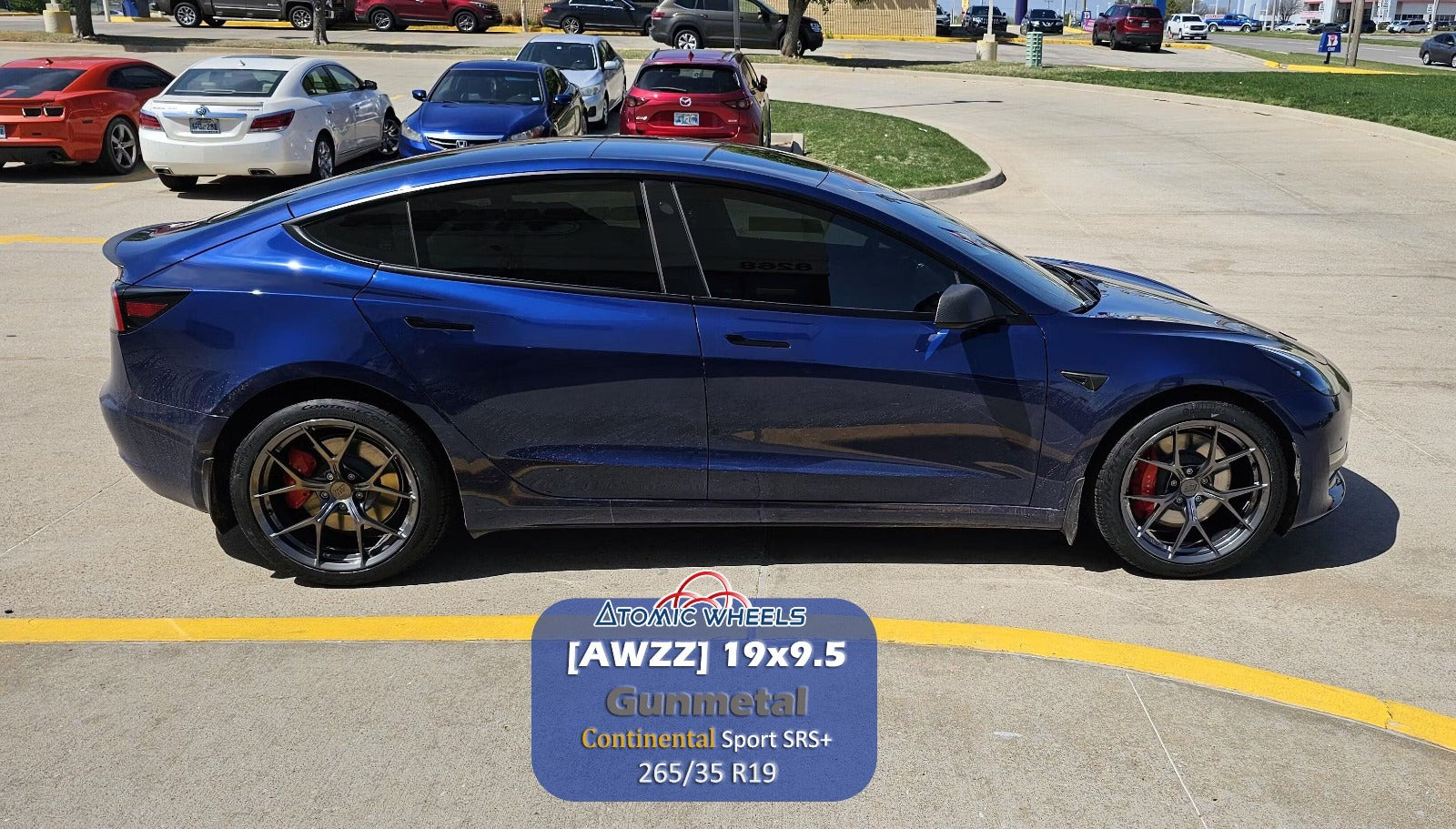 AWZZ Forged Wheels for Tesla Model 3/Y