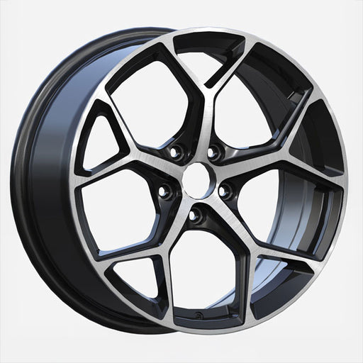AW51 for Audi S6/S8 20x9.0 Inch +36 Offset Flow Form Wheels Gloss Black Polish Face